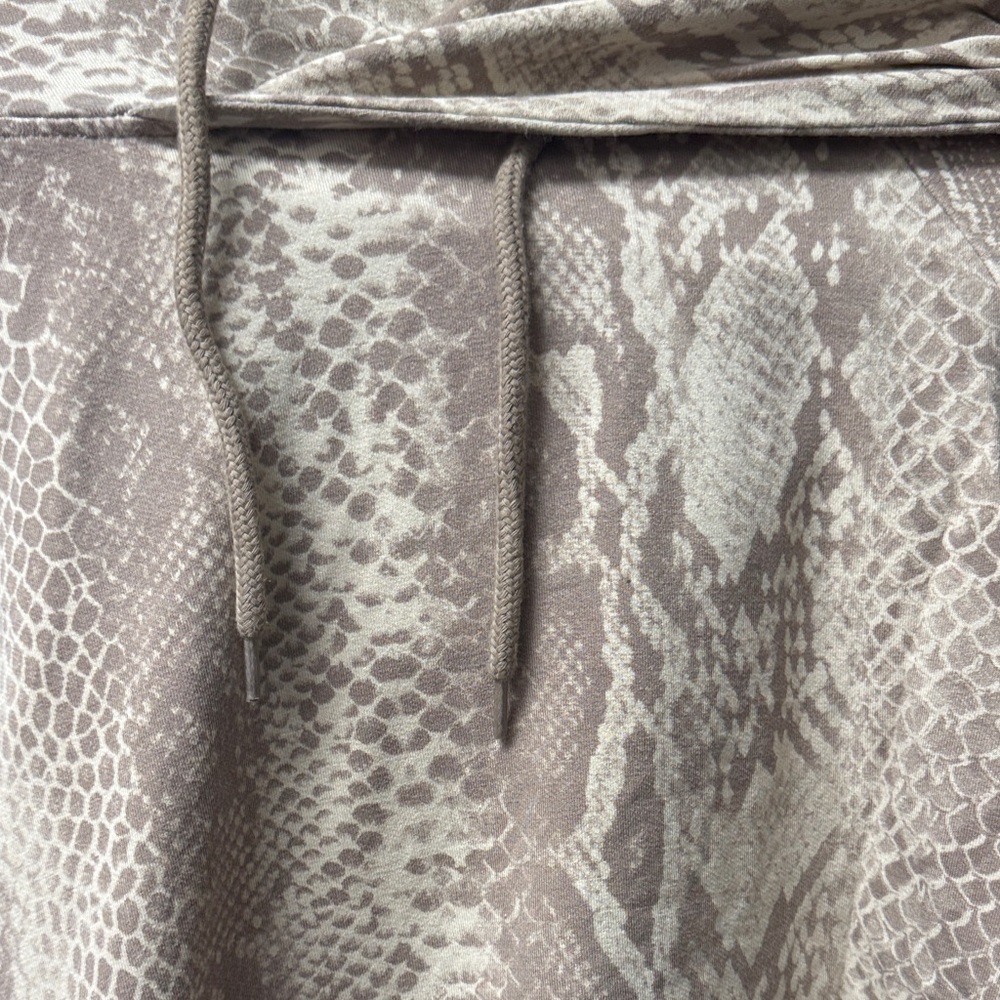 Snake Print Hoodie